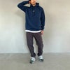 [期間限定価格]GOOD CREW  刺繍スウェットパーカー メンズ商品サムネイル-15