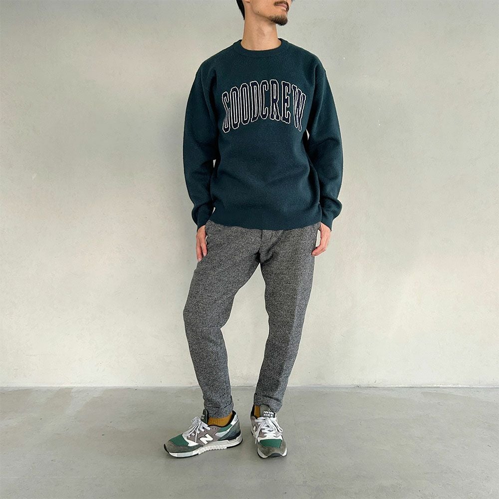 GOOD CREW カレッジニット メンズ