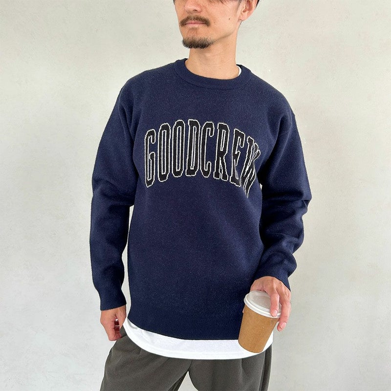 GOOD CREW カレッジニット メンズ商品画像-12