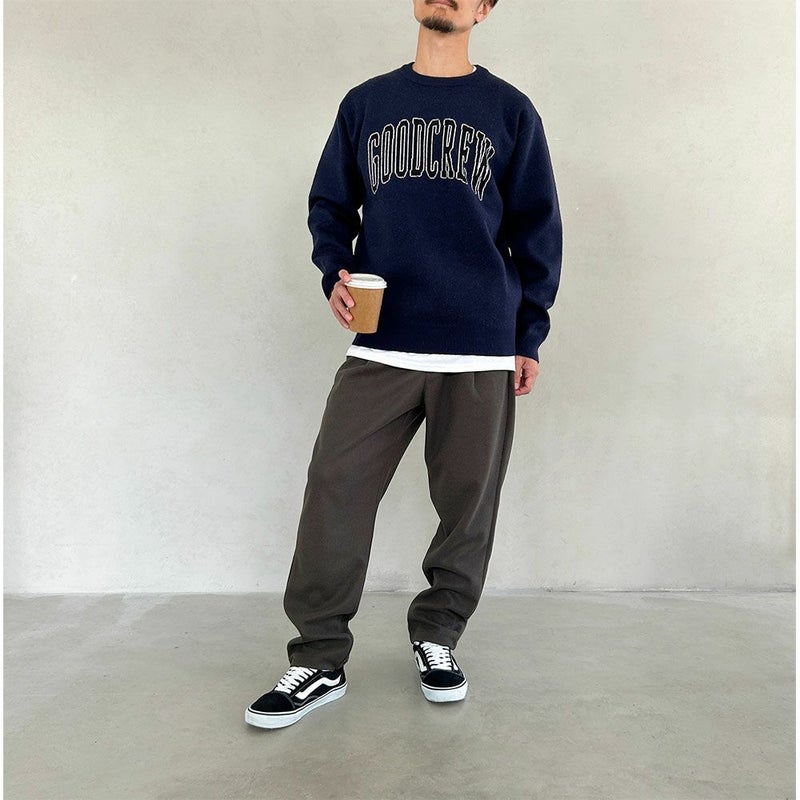 GOOD CREW カレッジニット メンズ商品画像-13