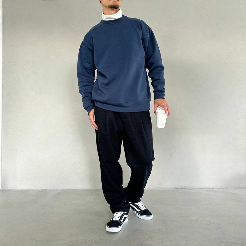 [期間限定価格]GOOD CREW 起毛ツイルイージーパンツ メンズ商品画像-10