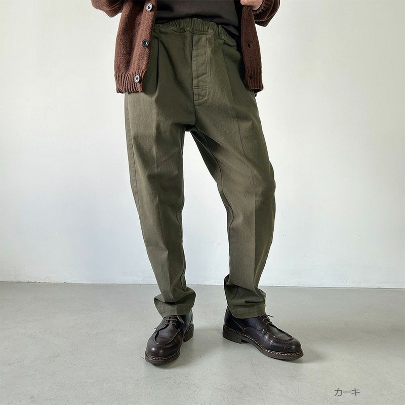 [期間限定価格]GOOD CREW 起毛ツイルイージーパンツ メンズ商品画像-11