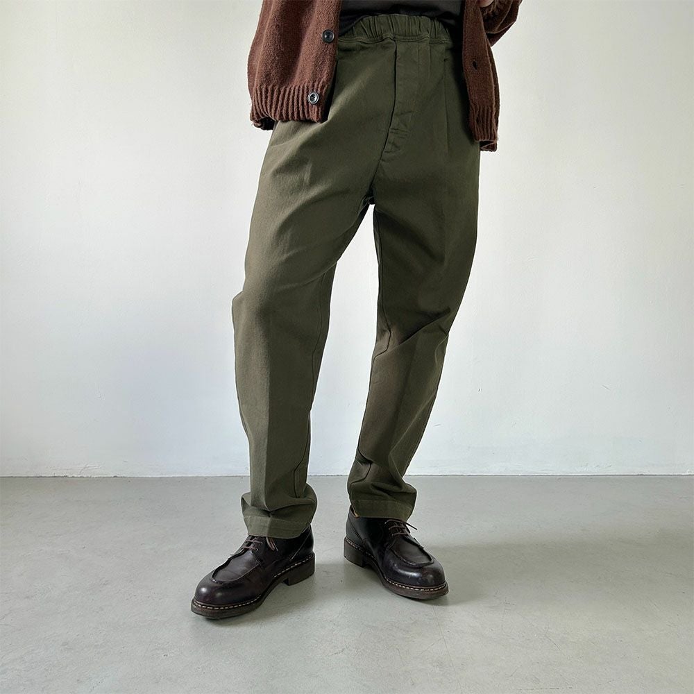 GOOD CREW 起毛ツイルイージーパンツ メンズ