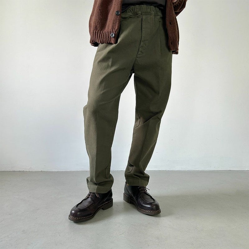 [期間限定価格]GOOD CREW 起毛ツイルイージーパンツ メンズ商品画像-12