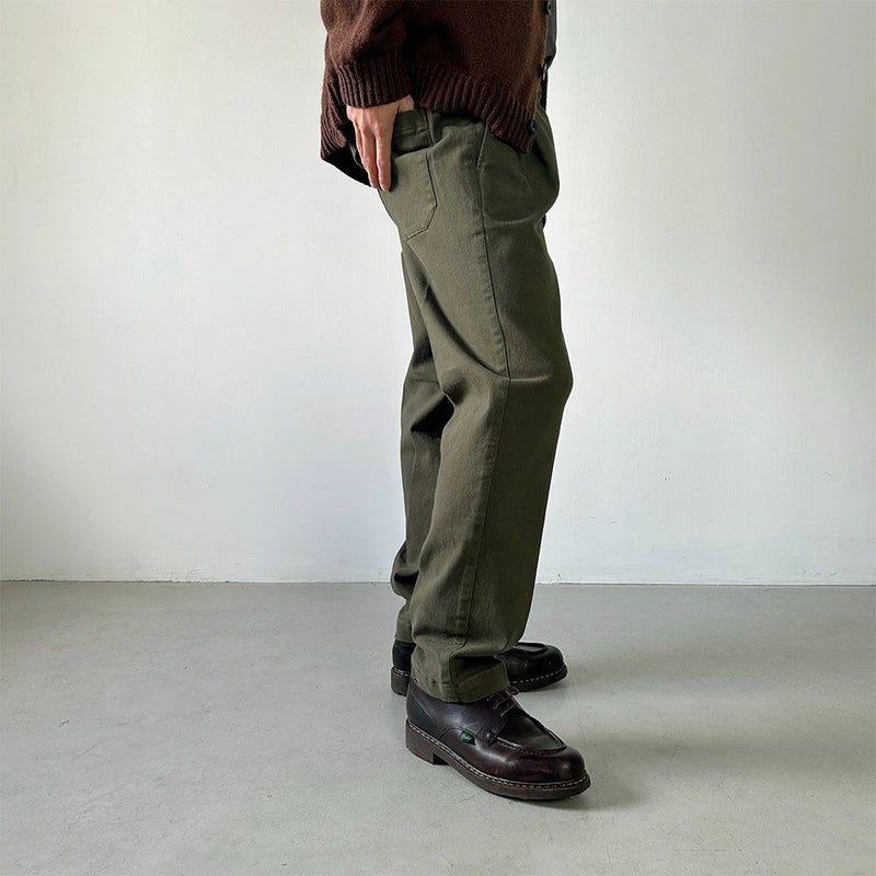 [期間限定価格]GOOD CREW 起毛ツイルイージーパンツ メンズ商品画像-13