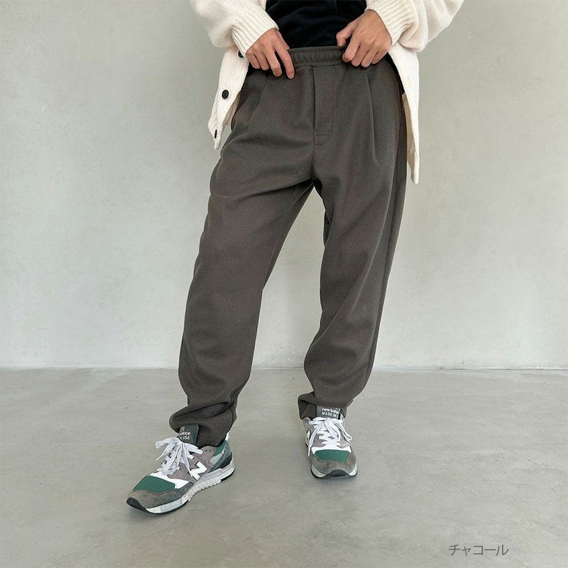 GOOD CREW テックメルトンイージーパンツ メンズ商品画像-1