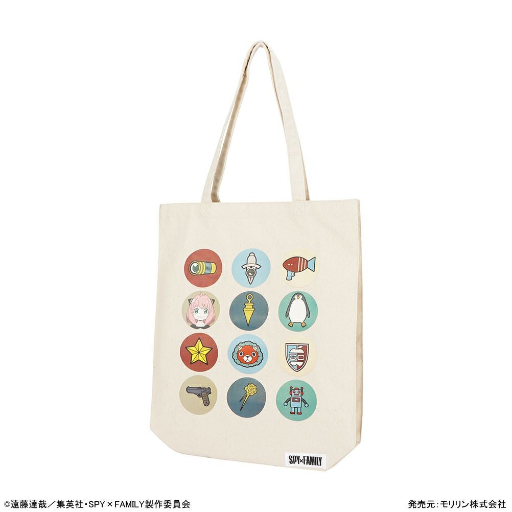 【SPY×FAMILY】お出かけトート2種 SPY×FAMILY】使いやすくて便利！おしゃれ可愛いトートバッグ登場
