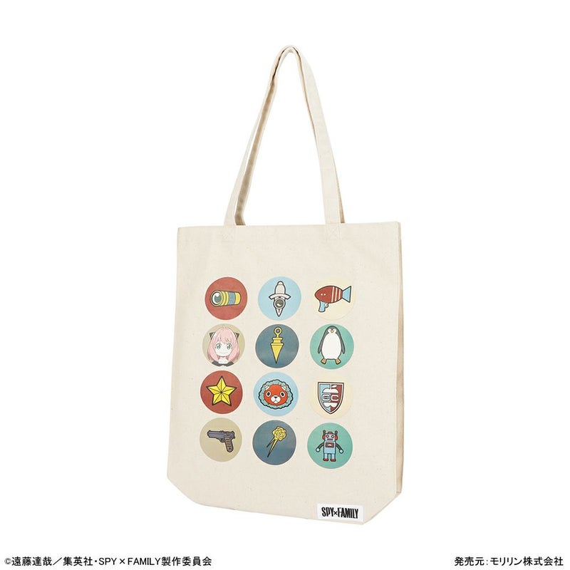 SPY×FAMILY スパイファミリー キャンバストートバッグ商品画像-1