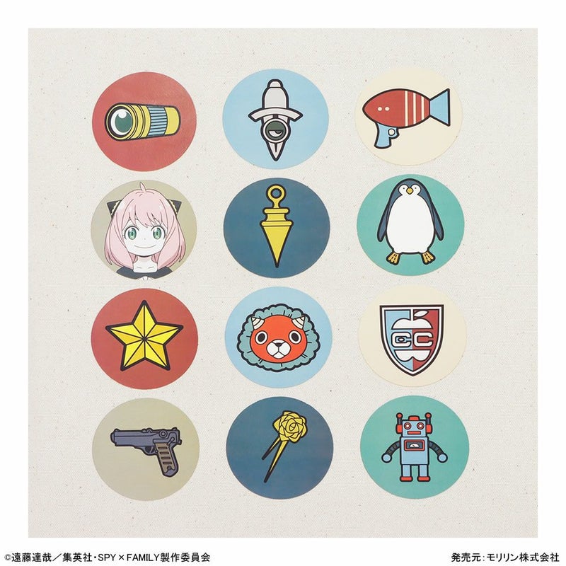 SPY×FAMILY スパイファミリー キャンバストートバッグ商品画像-4