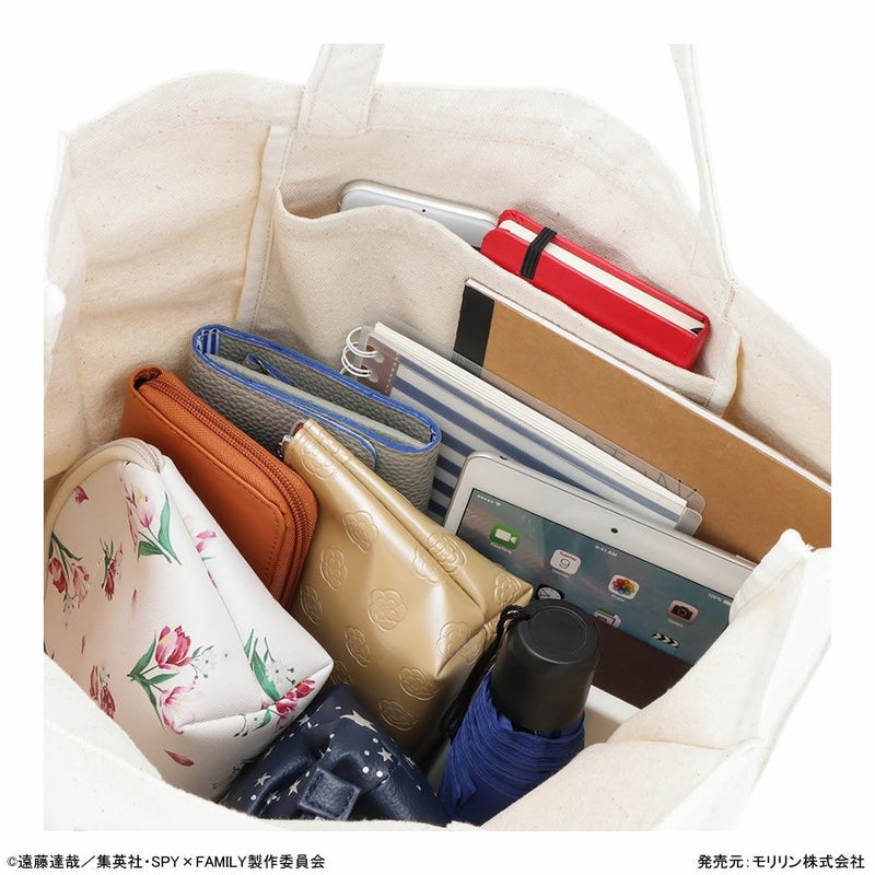 SPY×FAMILY スパイファミリー キャンバストートバッグ商品画像-6