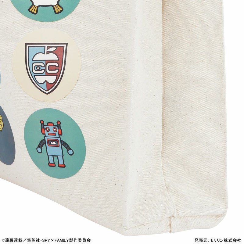 SPY×FAMILY スパイファミリー キャンバストートバッグ商品画像-7