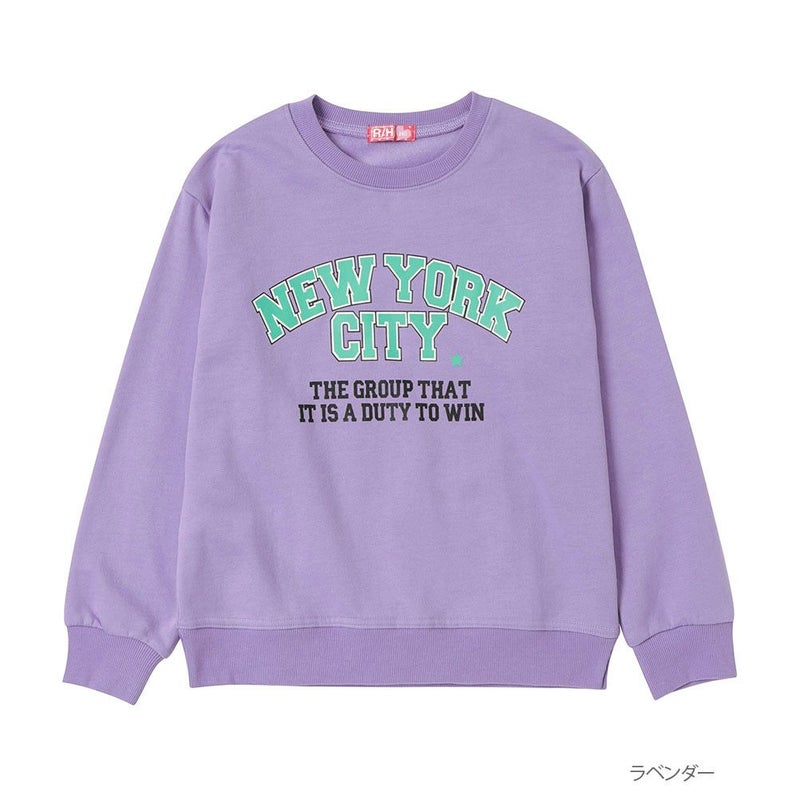 [期間限定価格]RUSH HOUR アーチプリントトレーナー キッズ商品画像-1