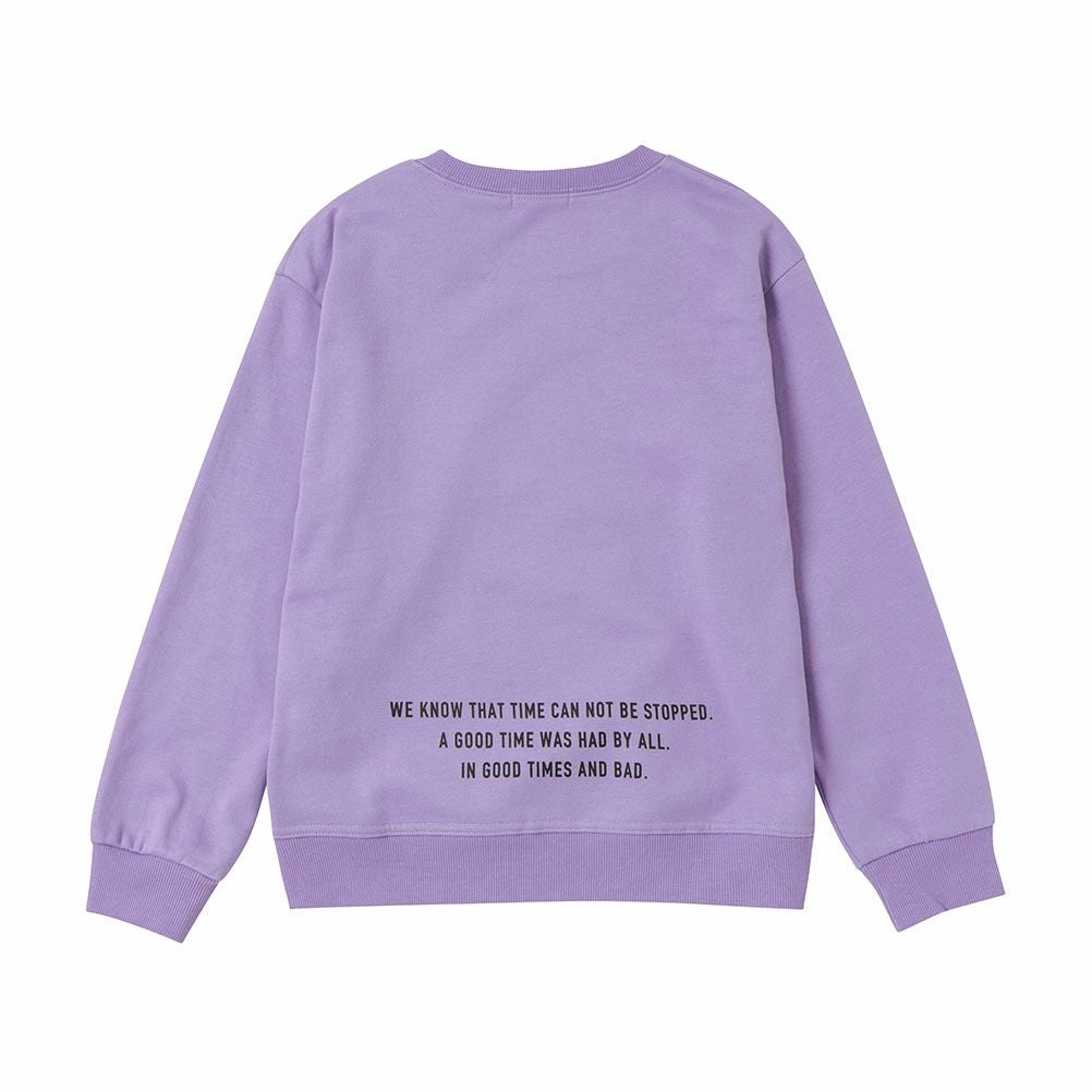 RUSH HOUR アーチプリントトレーナー キッズ