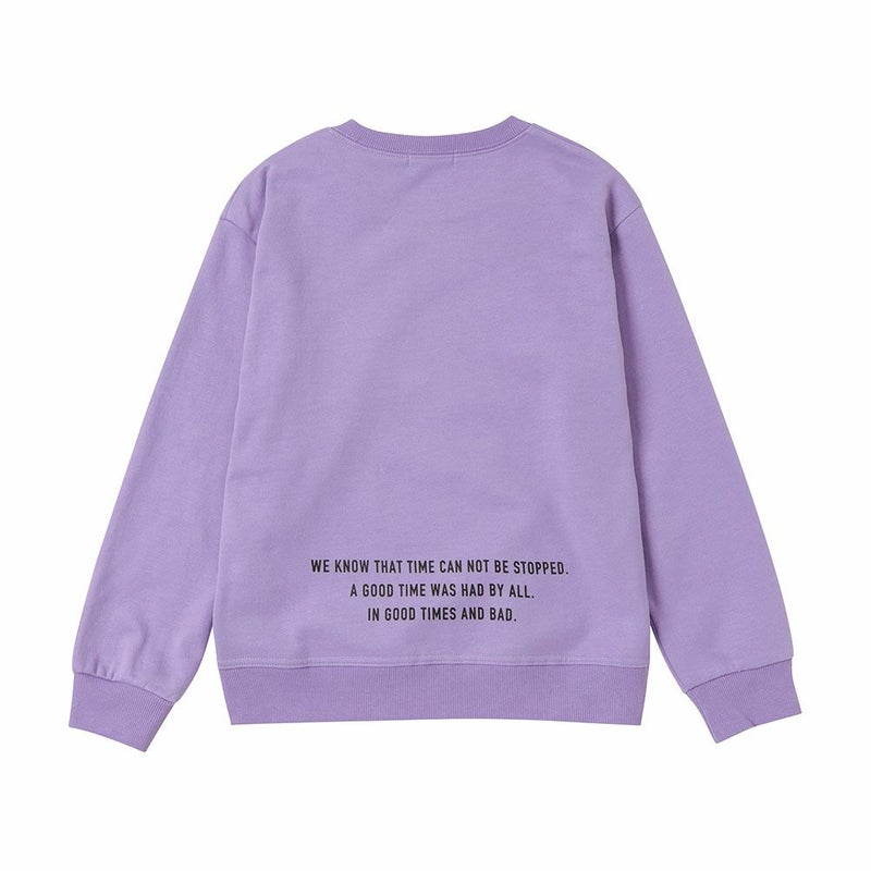 [期間限定価格]RUSH HOUR アーチプリントトレーナー キッズ商品画像-2