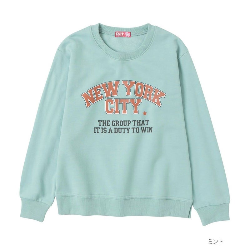 [期間限定価格]RUSH HOUR アーチプリントトレーナー キッズ商品画像-3