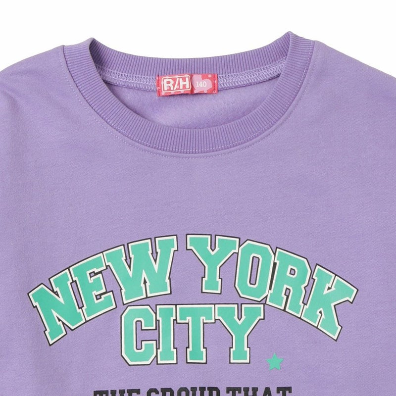 [期間限定価格]RUSH HOUR アーチプリントトレーナー キッズ商品画像-5