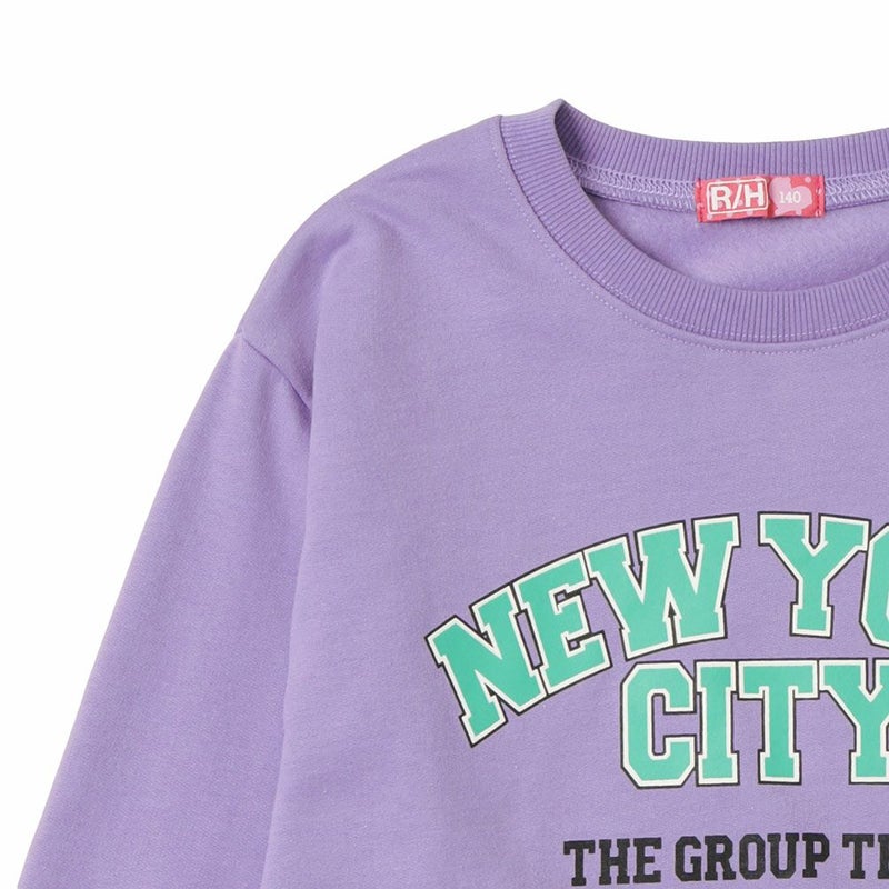 [期間限定価格]RUSH HOUR アーチプリントトレーナー キッズ商品画像-6