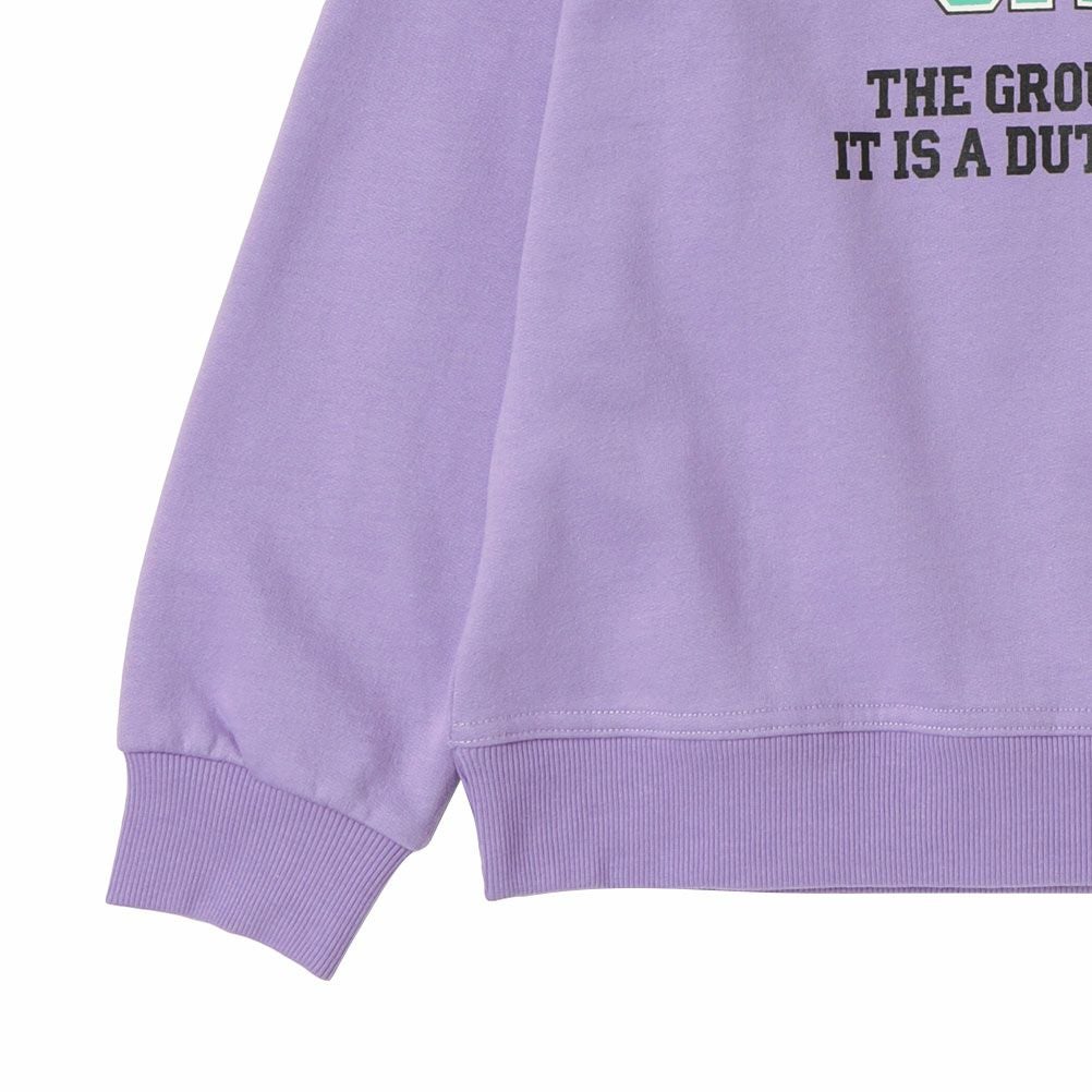 RUSH HOUR アーチプリントトレーナー キッズ