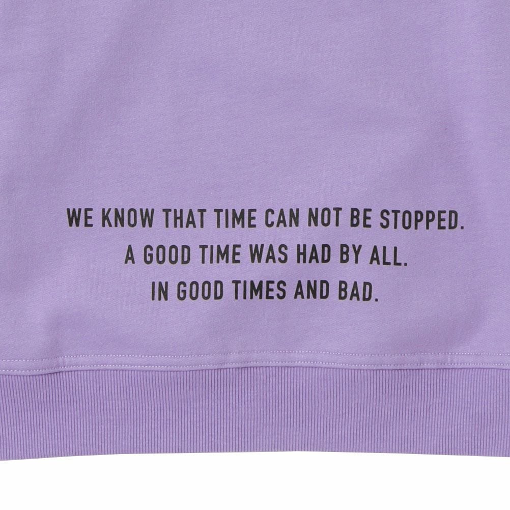 RUSH HOUR アーチプリントトレーナー キッズ