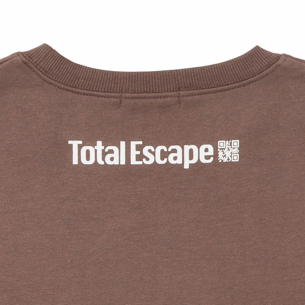 RUSH HOUR フロントロゴプリントトレーナー キッズ