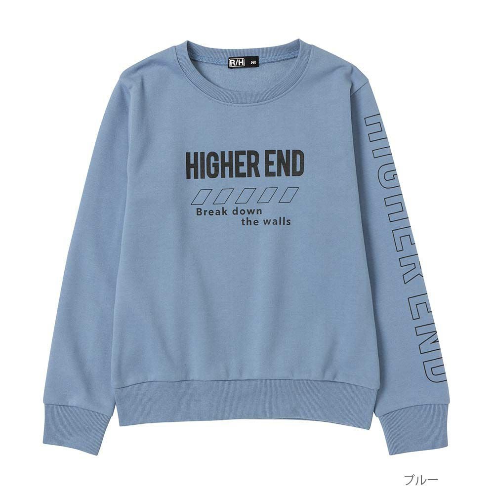 RUSH HOUR フロント袖プリントトレーナー キッズ