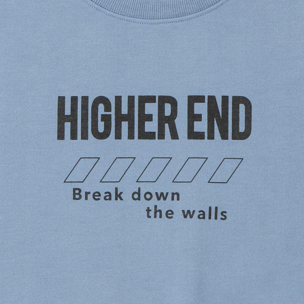 RUSH HOUR フロント袖プリントトレーナー キッズ