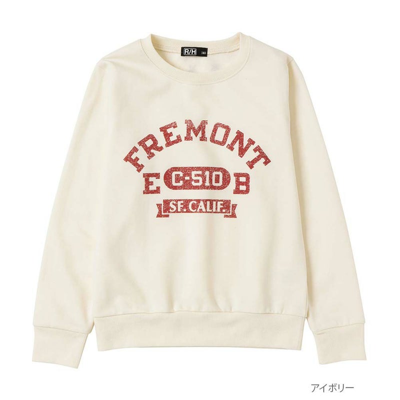 [期間限定価格]RUSH HOUR  アーチロゴプリントトレーナー キッズ商品画像-1