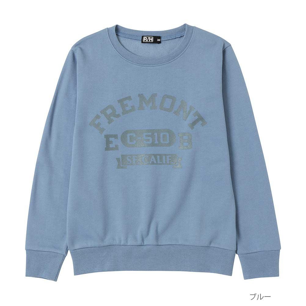 RUSH HOUR アーチロゴプリントトレーナー キッズ