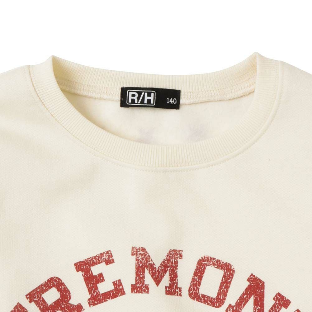 RUSH HOUR アーチロゴプリントトレーナー キッズ