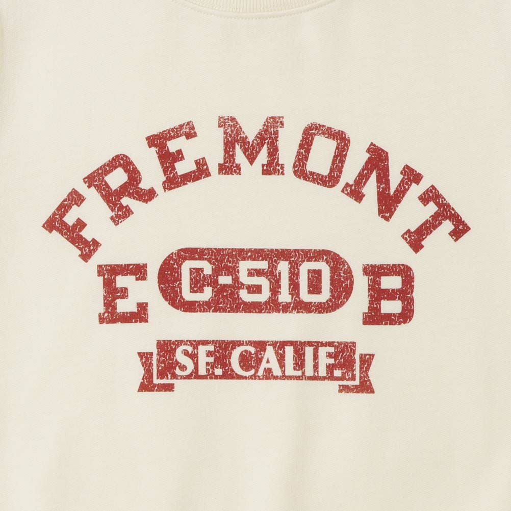 RUSH HOUR アーチロゴプリントトレーナー キッズ