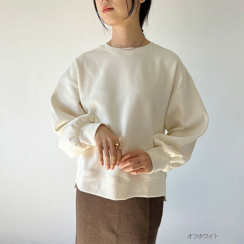 GOOD CREW ワンポイント刺繍スウェット レディース商品画像-6