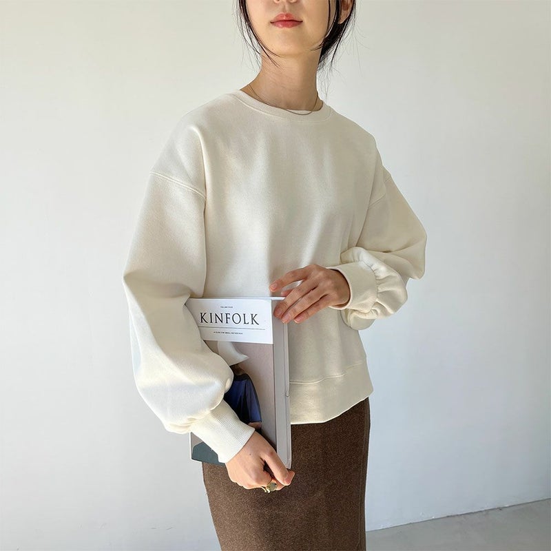 GOOD CREW ワンポイント刺繍スウェット レディース商品画像-7