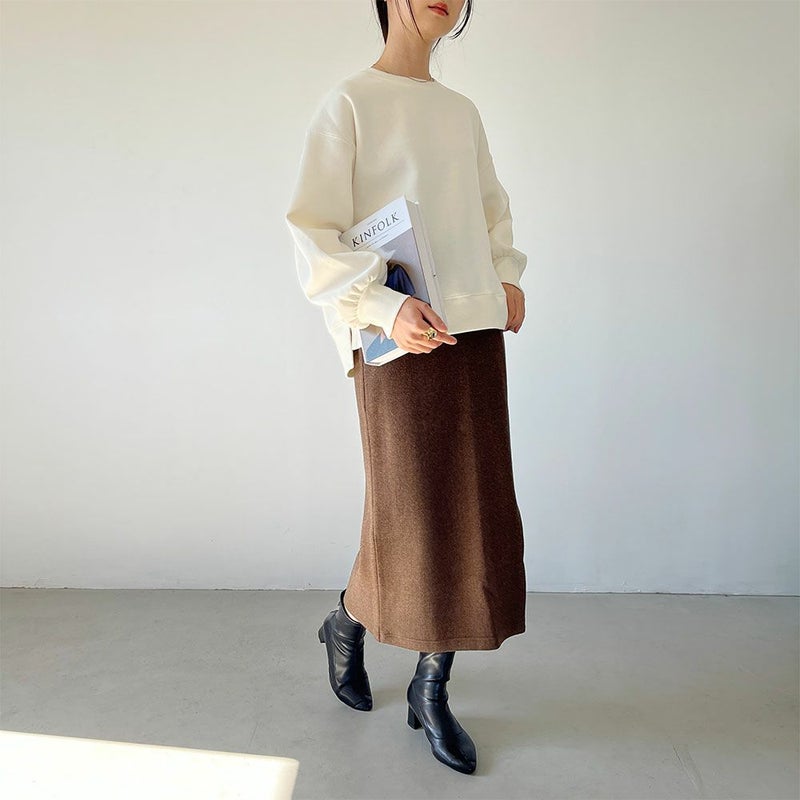 GOOD CREW ワンポイント刺繍スウェット レディース商品画像-10