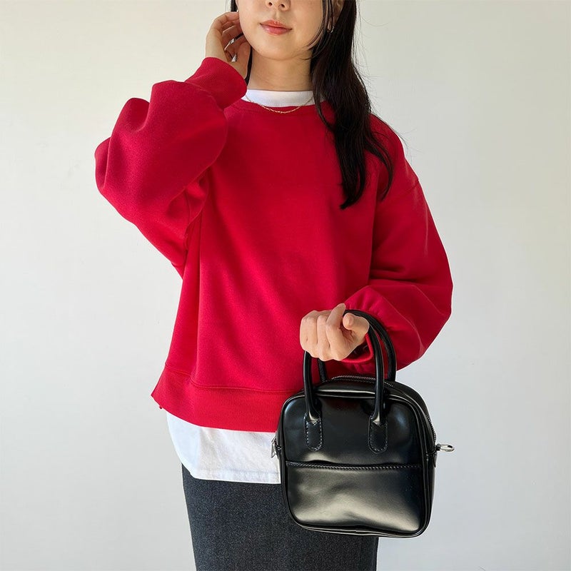 GOOD CREW  ワンポイント刺繍スウェット レディース商品画像-12