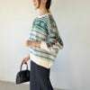 [期間限定knit]GOOD CREW  レトロ柄ニット レディース商品サムネイル-3