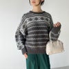 [期間限定knit]GOOD CREW  レトロ柄ニット レディース商品サムネイル-12