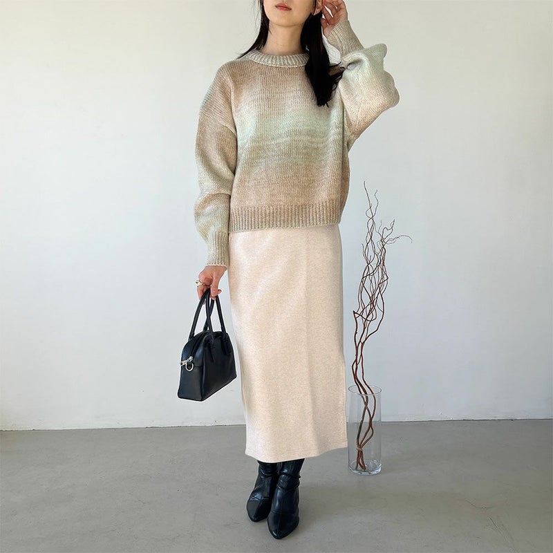 GOOD CREW スペースダイプルオーバー レディース商品画像-5