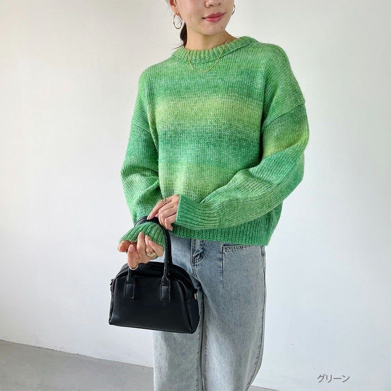 GOOD CREW スペースダイプルオーバー レディース商品画像-11