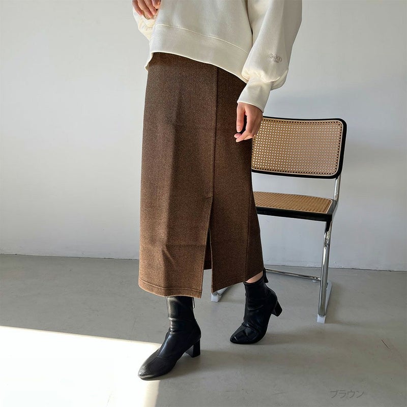 [期間限定価格]GOOD CREW ウォームスカート レディース商品画像-11