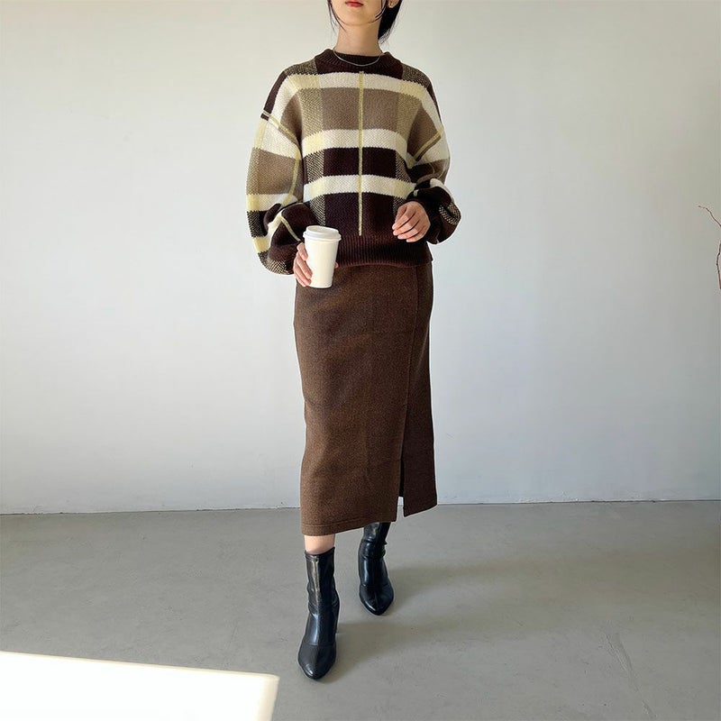 [期間限定価格]GOOD CREW ウォームスカート レディース商品画像-14