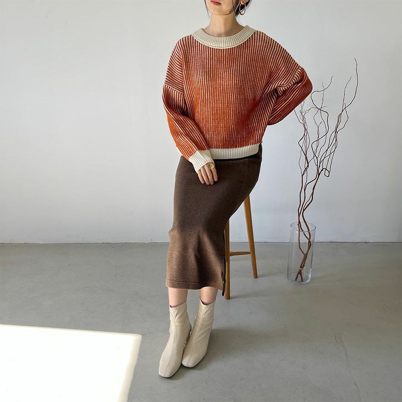 [期間限定価格]GOOD CREW ウォームスカート レディース商品画像-15