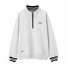 [期間限定価格]VISION STREET WEAR 裏起毛スタンドカラーハーフジップトレーナー メンズ商品サムネイル-1