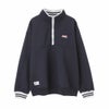 [期間限定価格]VISION STREET WEAR 裏起毛スタンドカラーハーフジップトレーナー メンズ商品サムネイル-4