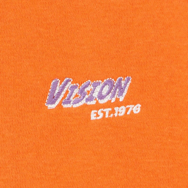 [期間限定価格]VISION STREET WEAR 裏起毛スタンドカラーハーフジップトレーナー メンズ商品画像-13