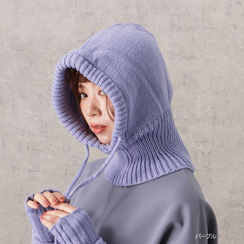 NAVY バラクラバニット レディース商品画像-1