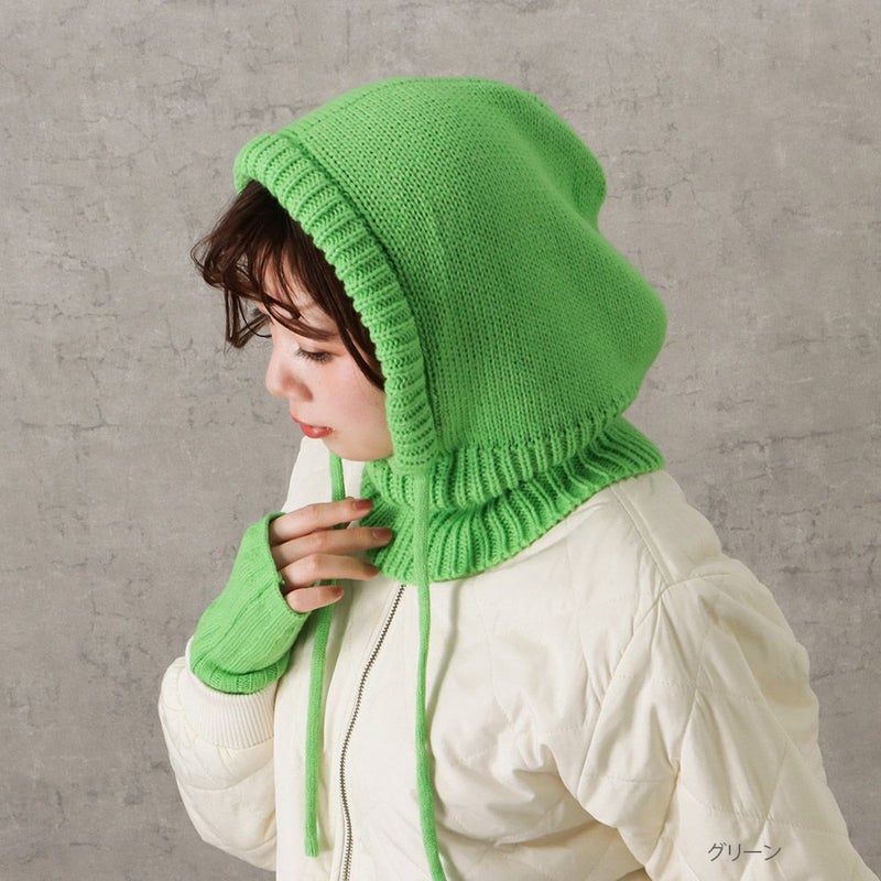 NAVY バラクラバニット レディース商品画像-3