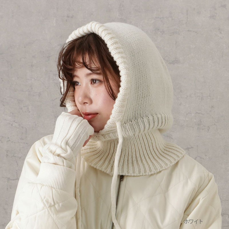 [期間限定価格]NAVY  バラクラバニット レディース商品画像-4