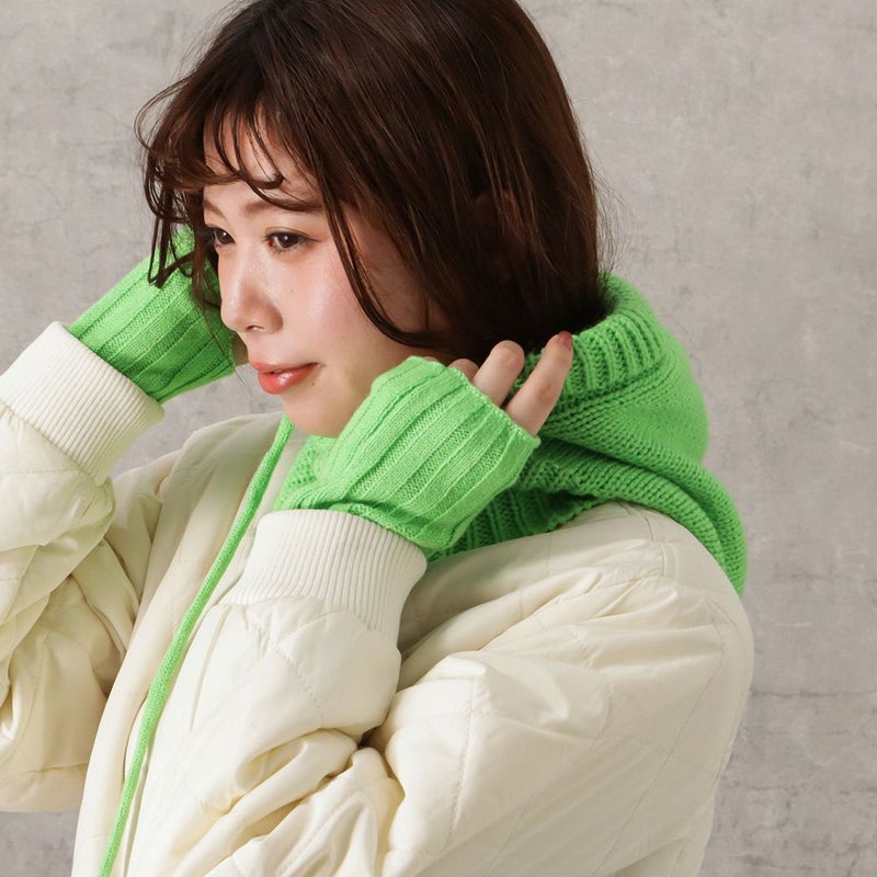 NAVY バラクラバニット レディース商品画像-6