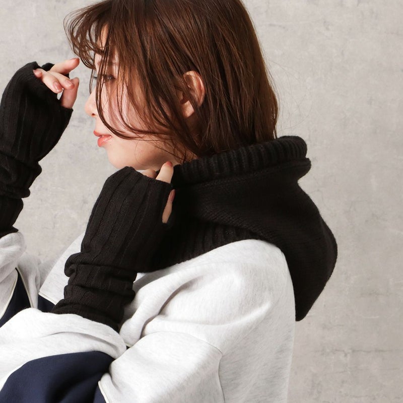 NAVY バラクラバニット レディース商品画像-7