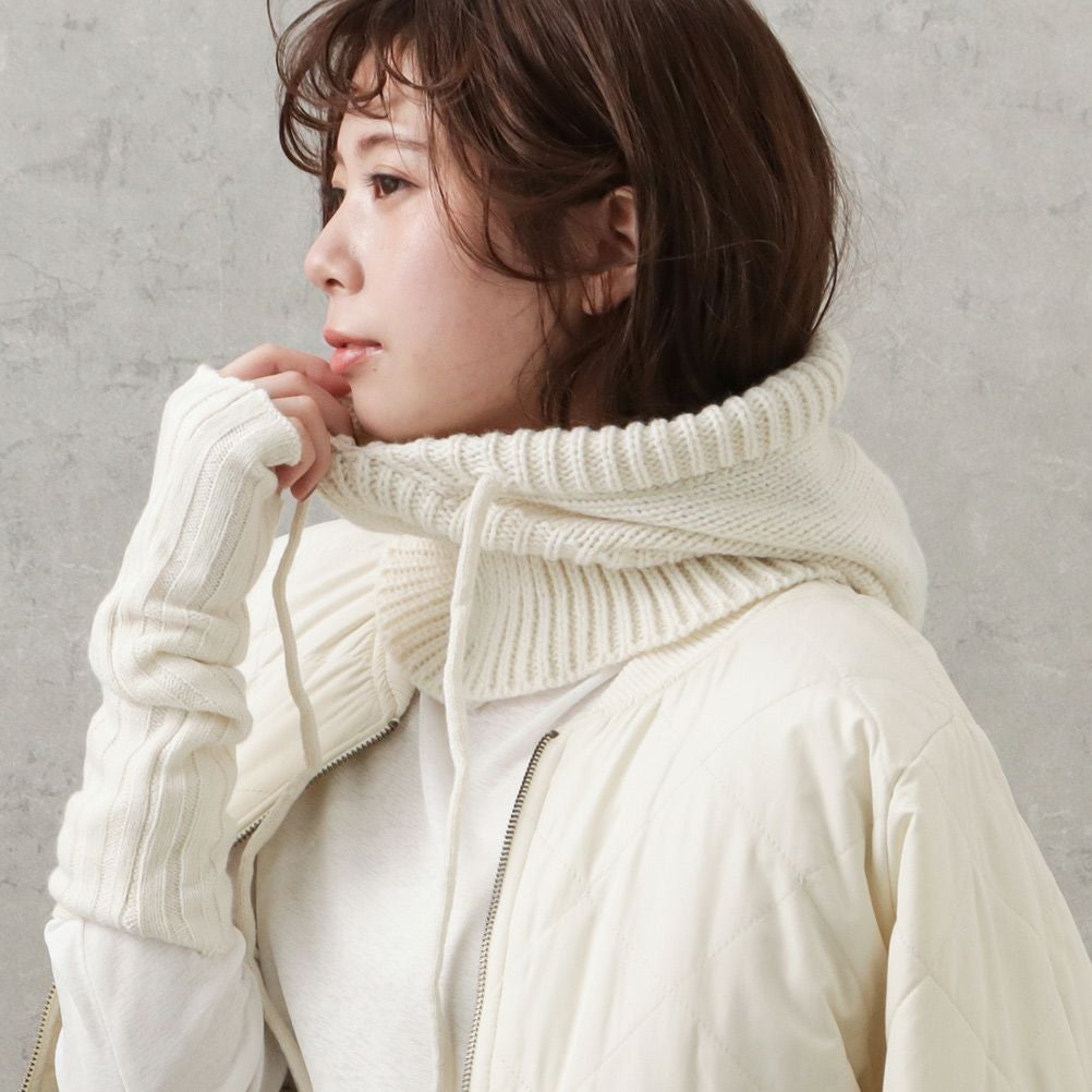 NAVY バラクラバニット レディース